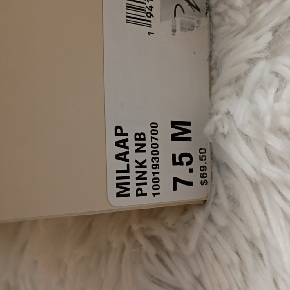 ON 34th Milaap Pink Women's Sz 7.5 Sandals 🆕 - Picture 6 of 6